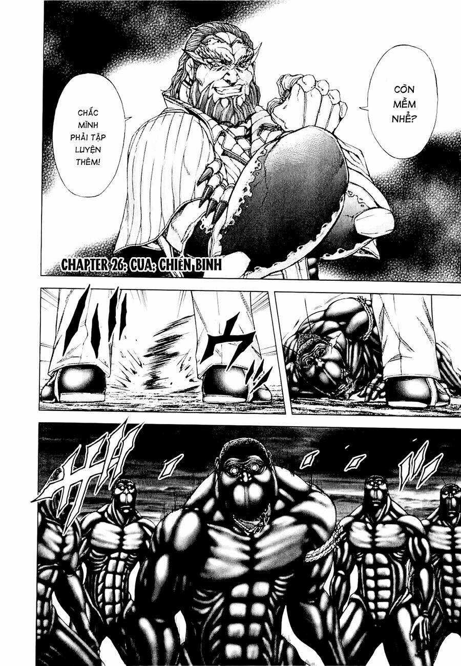 Trận Chiến Trên Hành Tinh Đỏ Chapter 26 trang 3