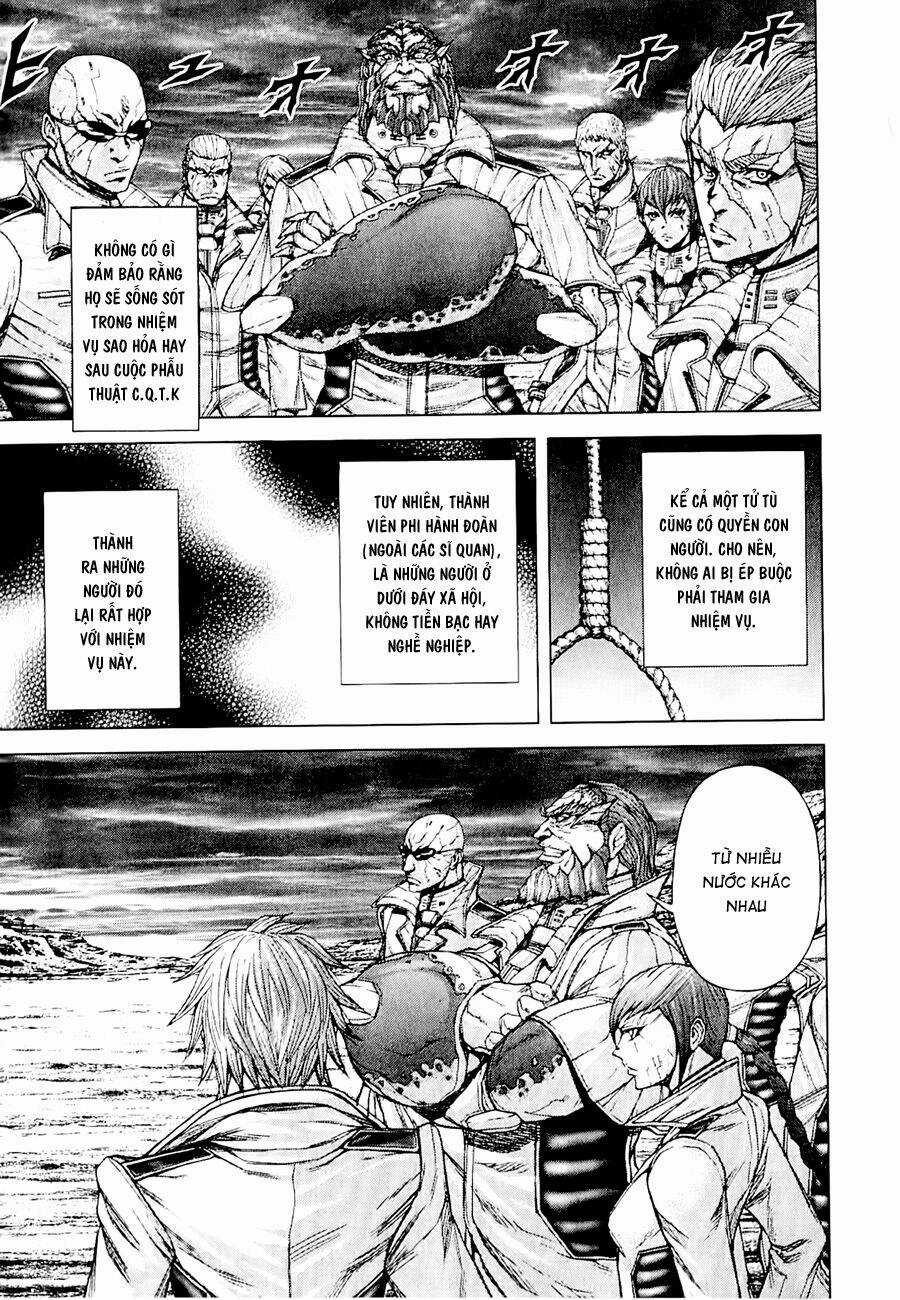 Trận Chiến Trên Hành Tinh Đỏ Chapter 26 trang 4