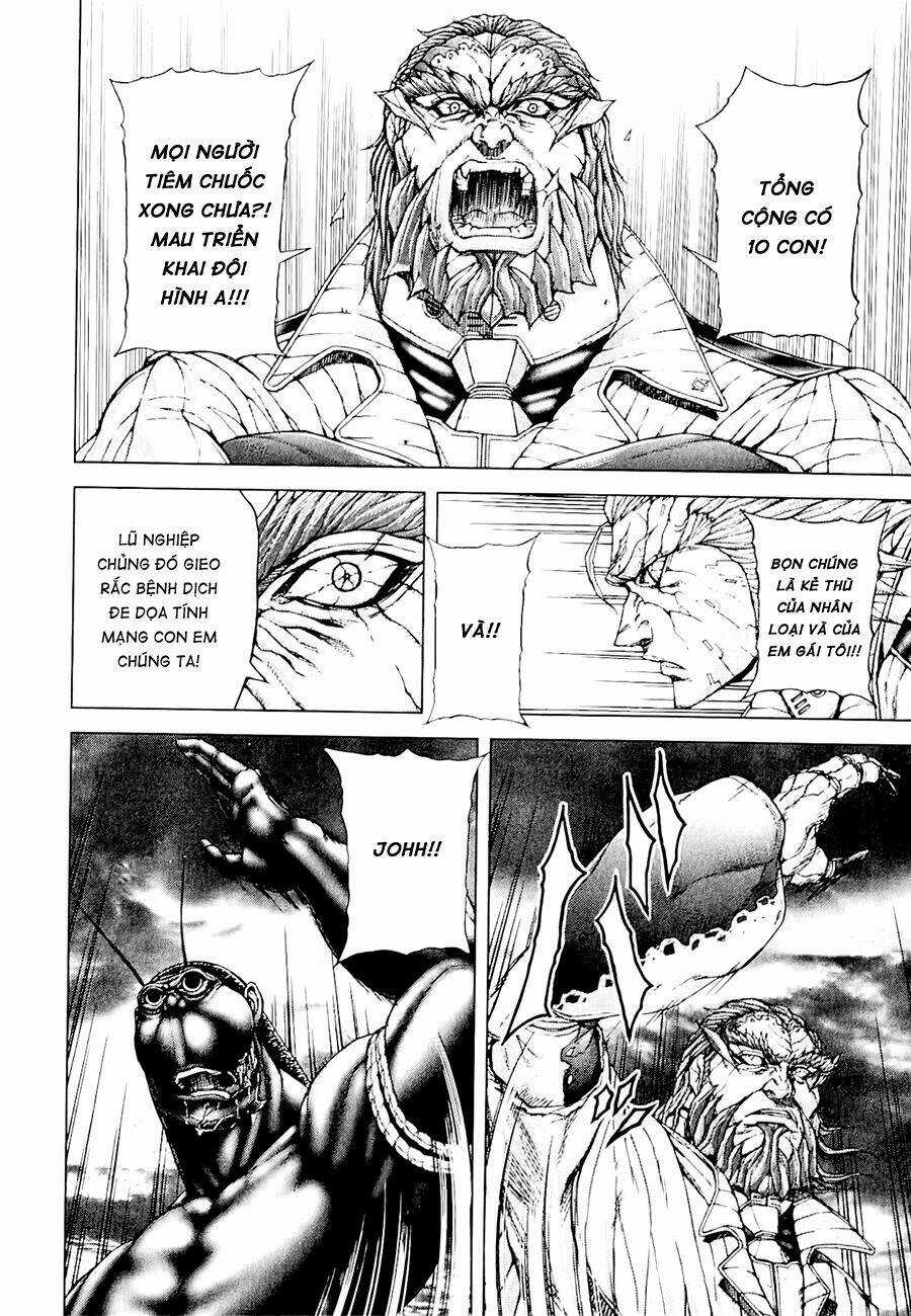 Trận Chiến Trên Hành Tinh Đỏ Chapter 26 trang 5