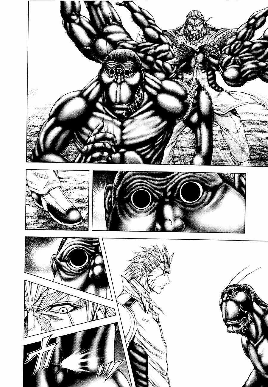 Trận Chiến Trên Hành Tinh Đỏ Chapter 27 trang 12