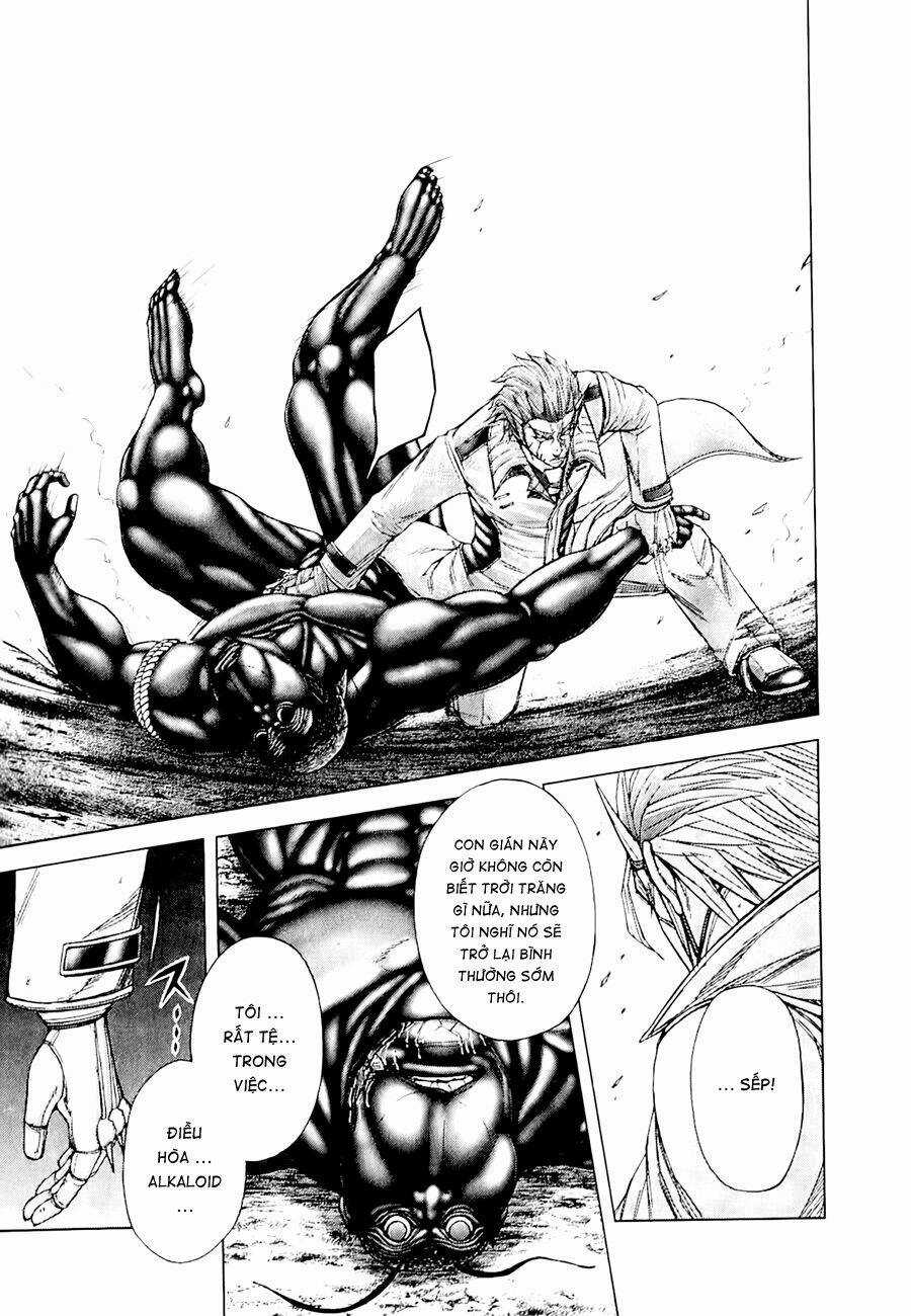 Trận Chiến Trên Hành Tinh Đỏ Chapter 27 trang 13