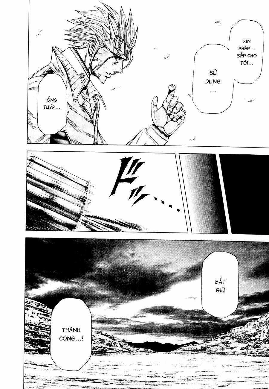 Trận Chiến Trên Hành Tinh Đỏ Chapter 27 trang 14