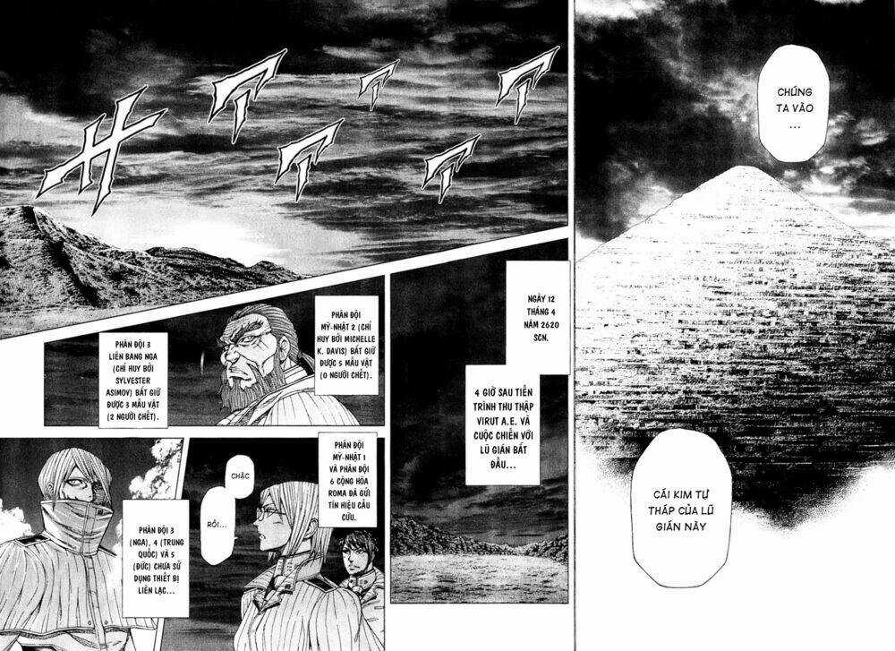 Trận Chiến Trên Hành Tinh Đỏ Chapter 27 trang 16