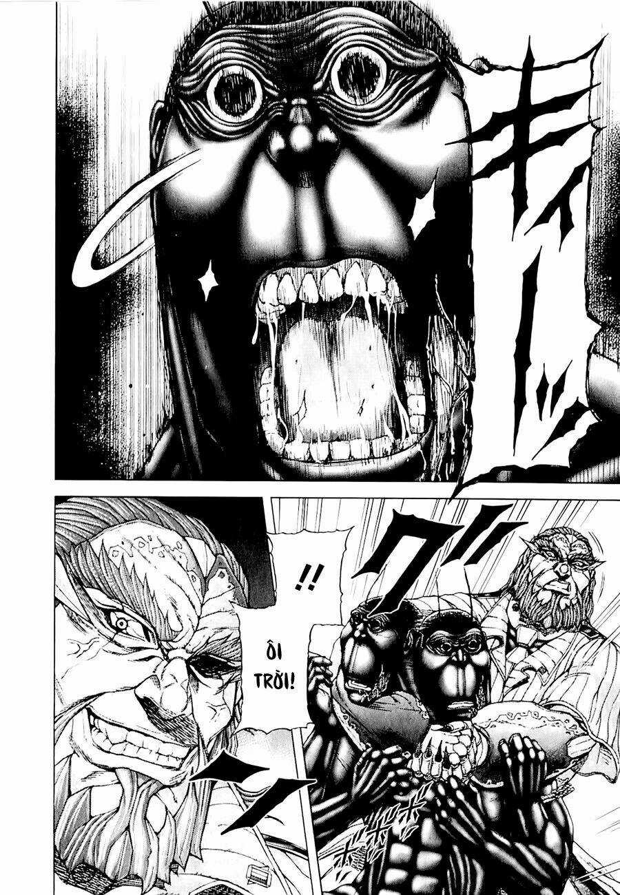 Trận Chiến Trên Hành Tinh Đỏ Chapter 27 trang 4