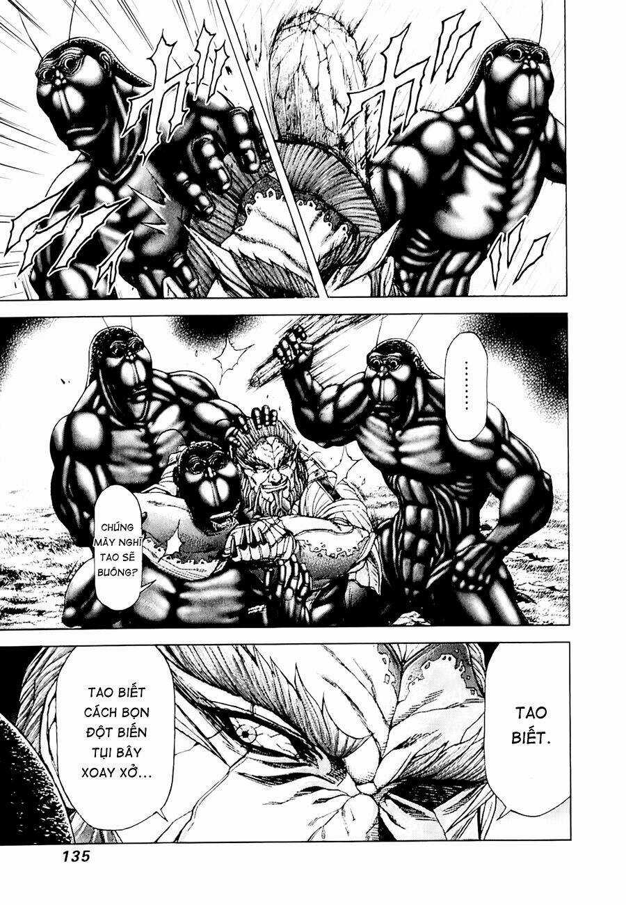 Trận Chiến Trên Hành Tinh Đỏ Chapter 27 trang 5