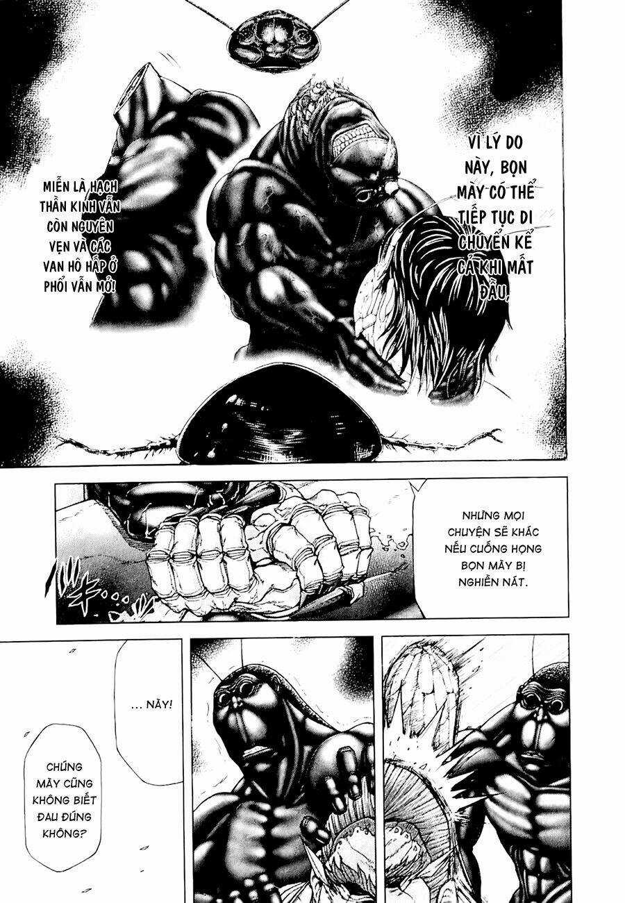 Trận Chiến Trên Hành Tinh Đỏ Chapter 27 trang 7