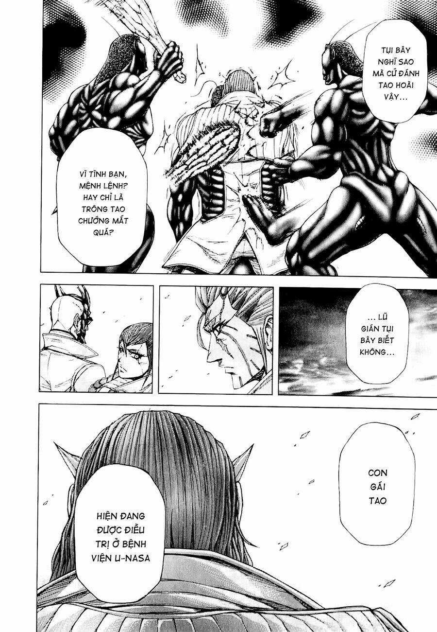 Trận Chiến Trên Hành Tinh Đỏ Chapter 27 trang 8