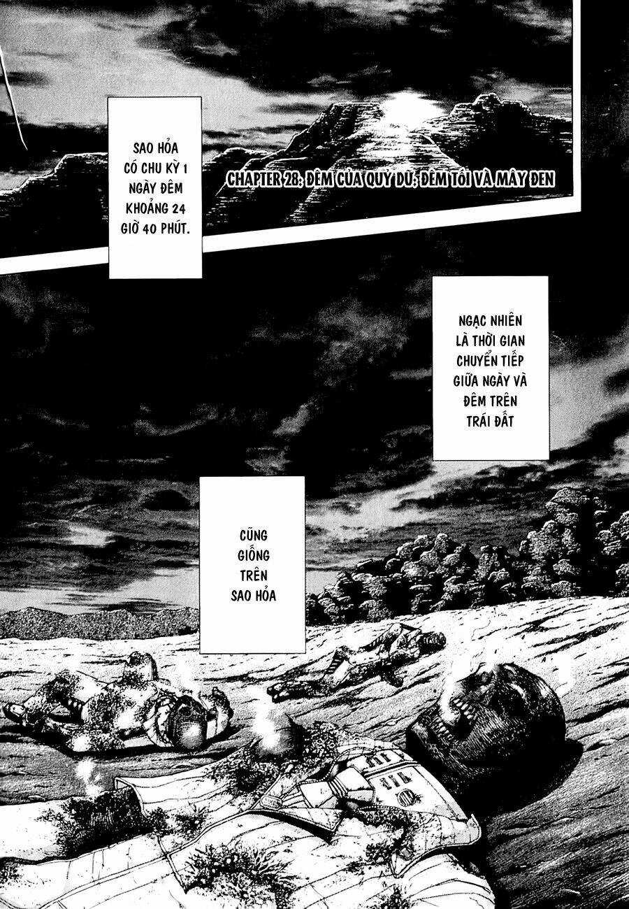 Trận Chiến Trên Hành Tinh Đỏ Chapter 28 trang 1
