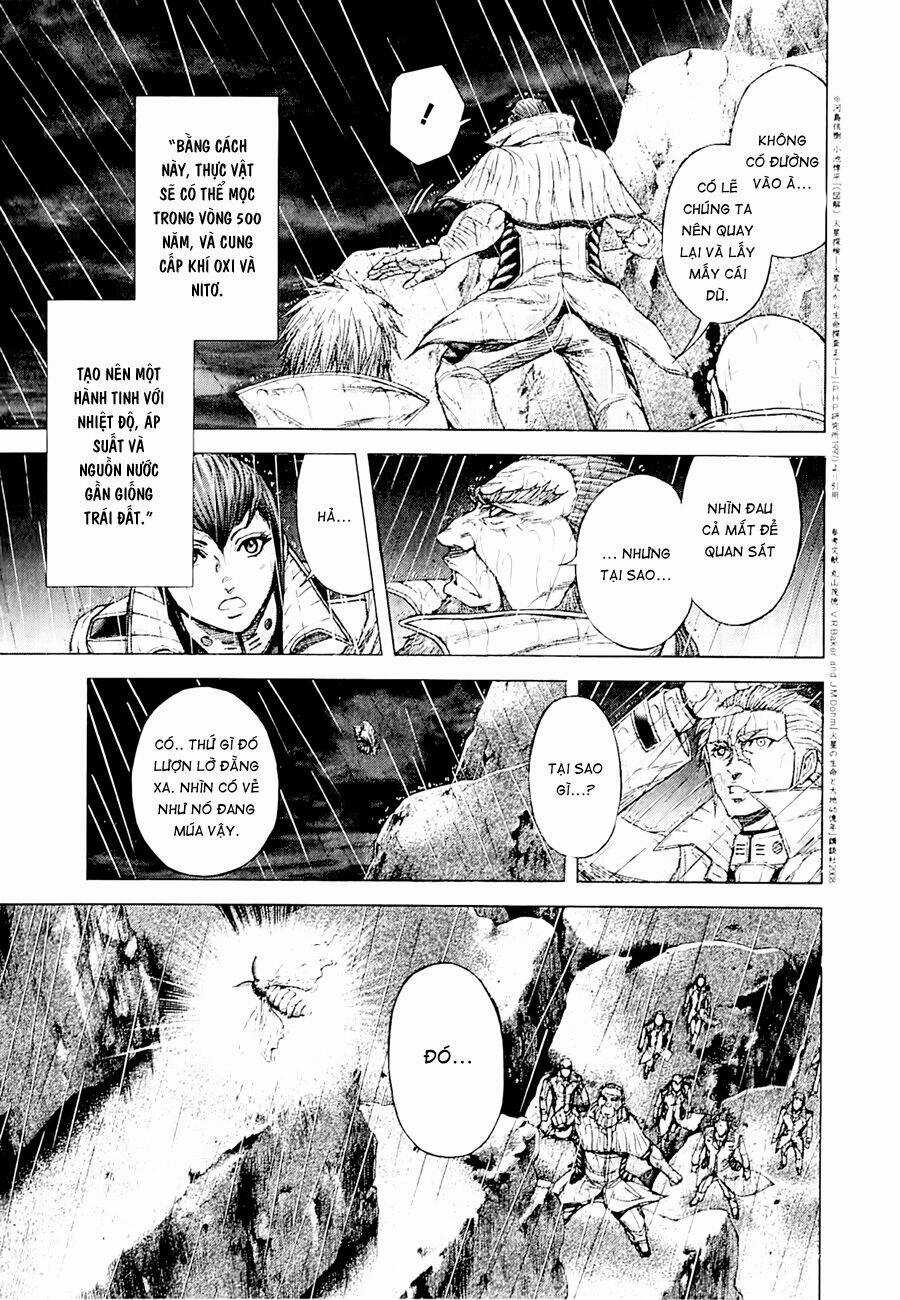 Trận Chiến Trên Hành Tinh Đỏ Chapter 28 trang 10