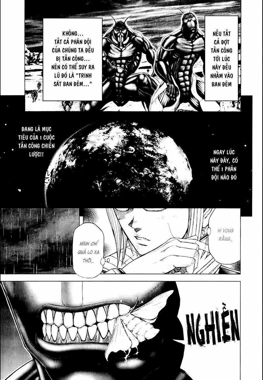 Trận Chiến Trên Hành Tinh Đỏ Chapter 28 trang 12