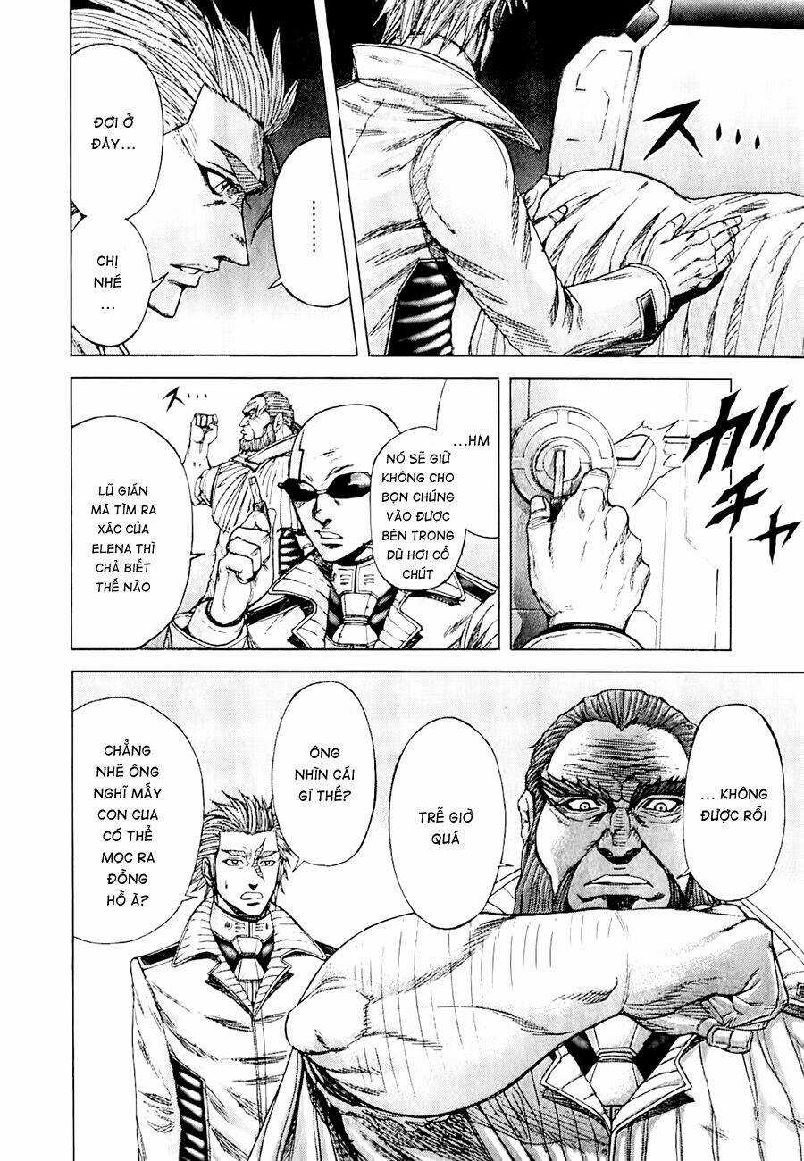 Trận Chiến Trên Hành Tinh Đỏ Chapter 28 trang 5