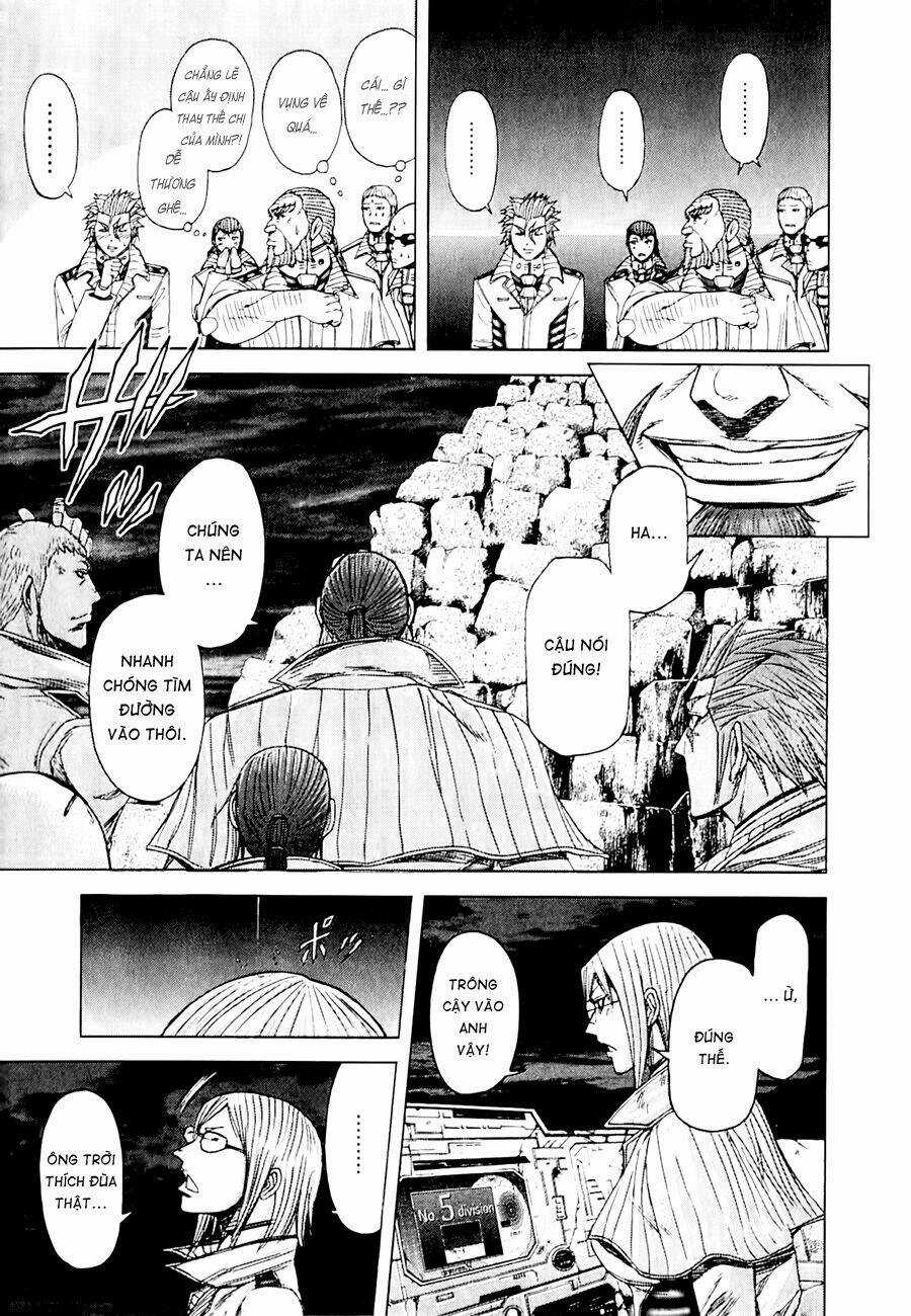 Trận Chiến Trên Hành Tinh Đỏ Chapter 28 trang 6