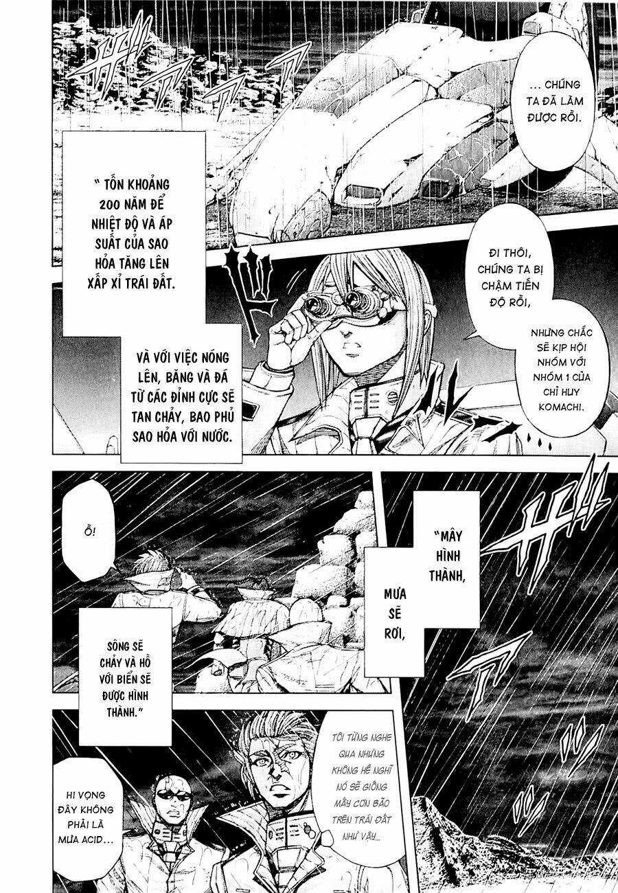 Trận Chiến Trên Hành Tinh Đỏ Chapter 28 trang 9