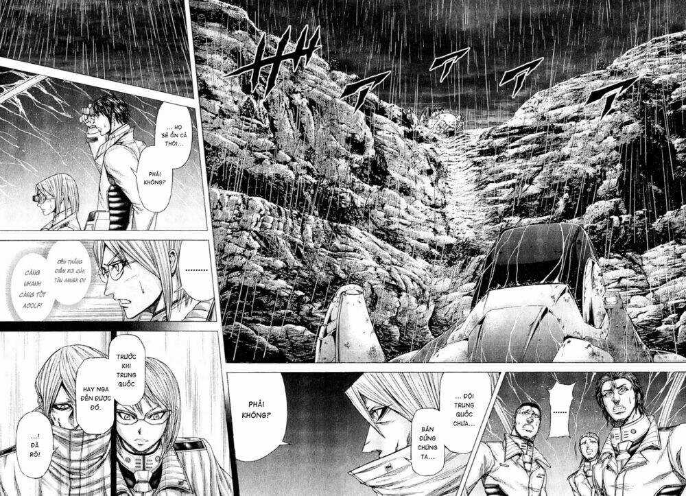 Trận Chiến Trên Hành Tinh Đỏ Chapter 29 trang 11