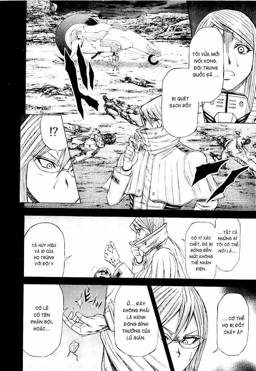 Trận Chiến Trên Hành Tinh Đỏ Chapter 29 trang 12