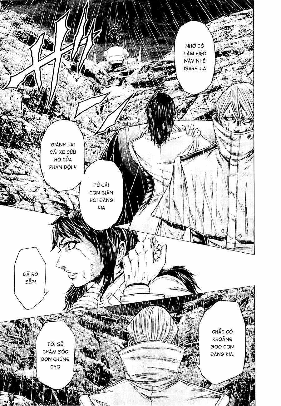 Trận Chiến Trên Hành Tinh Đỏ Chapter 29 trang 15