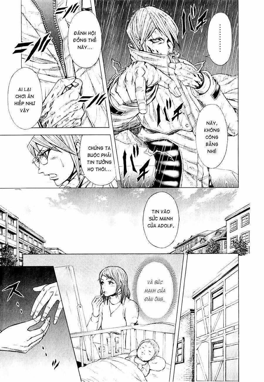 Trận Chiến Trên Hành Tinh Đỏ Chapter 29 trang 17