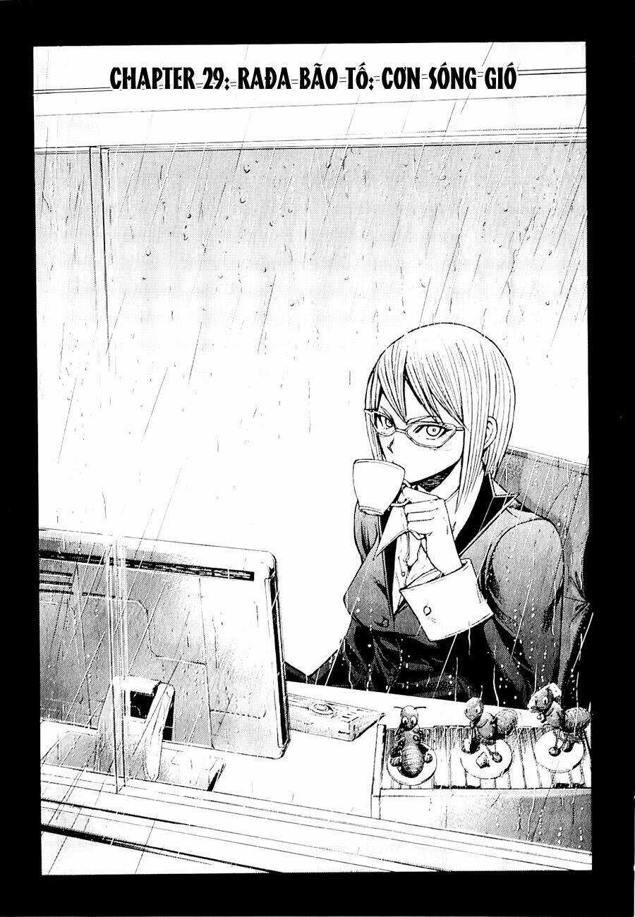 Trận Chiến Trên Hành Tinh Đỏ Chapter 29 trang 2