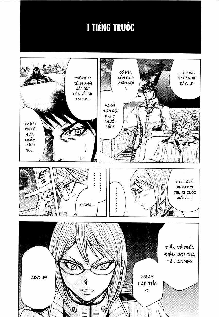 Trận Chiến Trên Hành Tinh Đỏ Chapter 29 trang 3