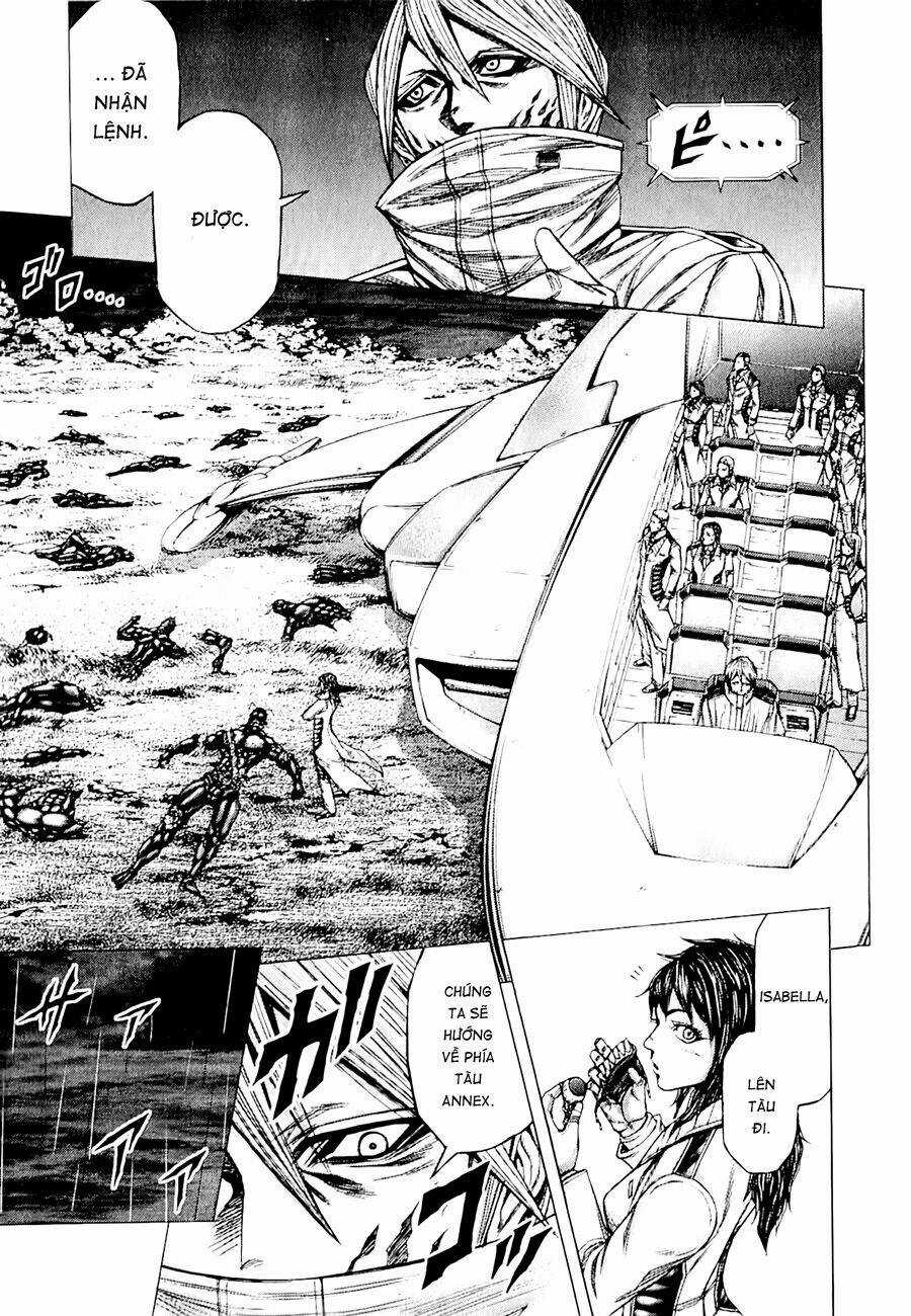 Trận Chiến Trên Hành Tinh Đỏ Chapter 29 trang 4