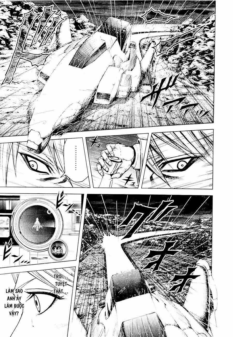 Trận Chiến Trên Hành Tinh Đỏ Chapter 29 trang 5