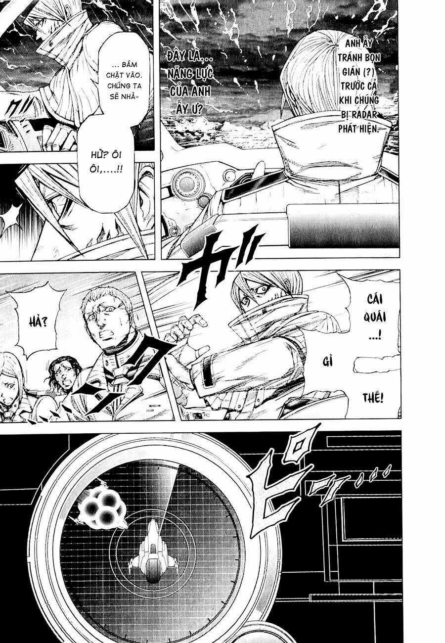 Trận Chiến Trên Hành Tinh Đỏ Chapter 29 trang 6