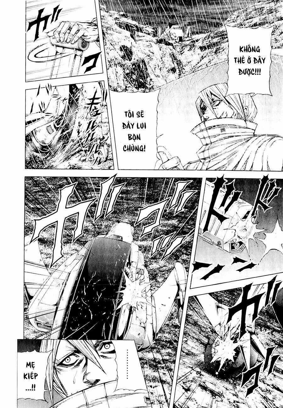 Trận Chiến Trên Hành Tinh Đỏ Chapter 29 trang 9