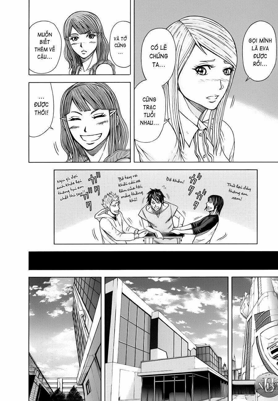 Trận Chiến Trên Hành Tinh Đỏ Chapter 3 trang 10