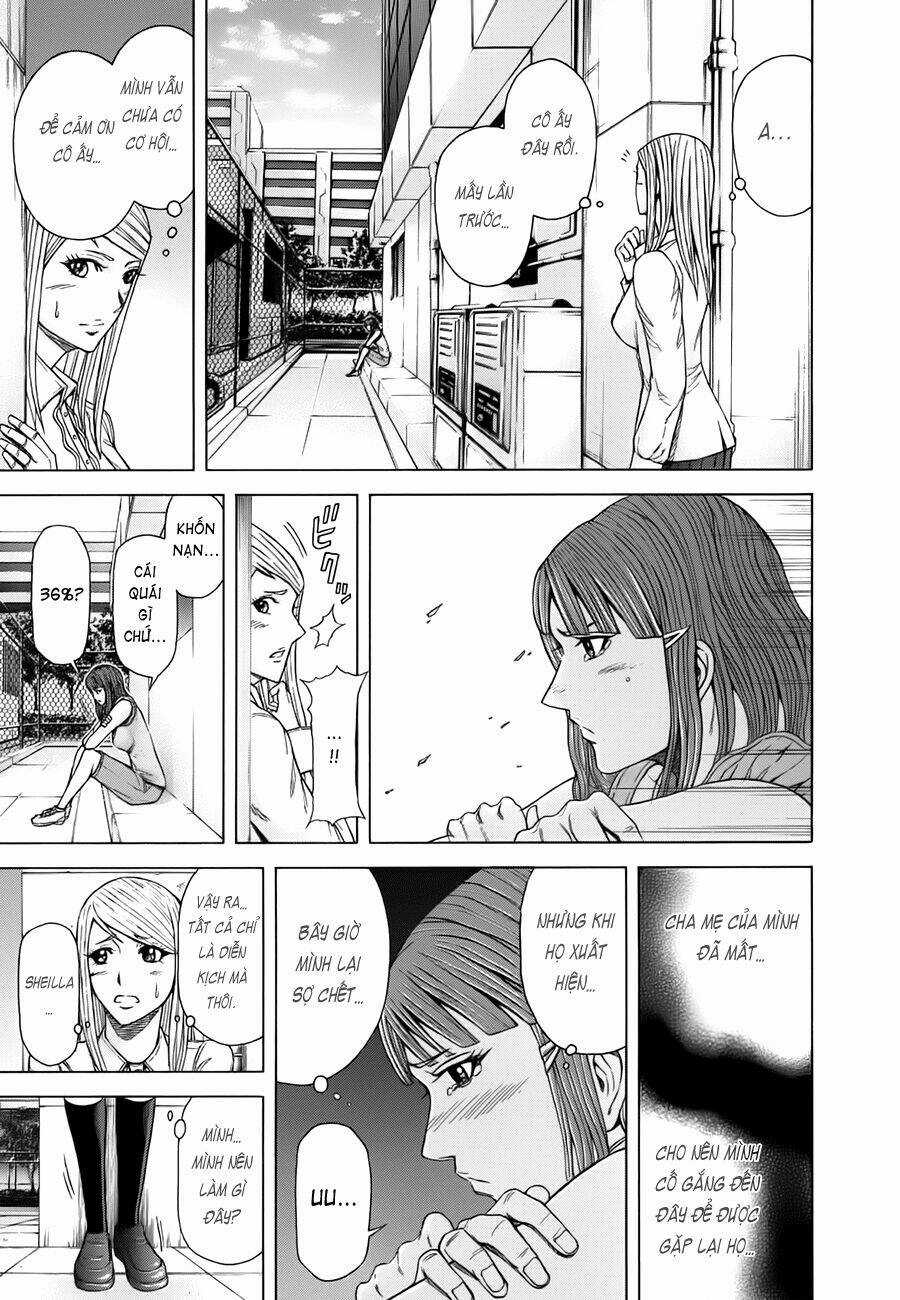 Trận Chiến Trên Hành Tinh Đỏ Chapter 3 trang 11