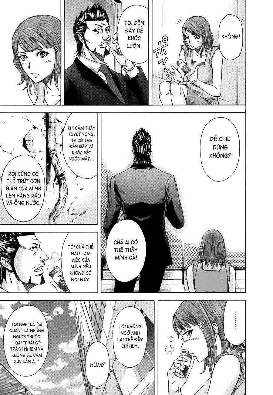 Trận Chiến Trên Hành Tinh Đỏ Chapter 3 trang 13