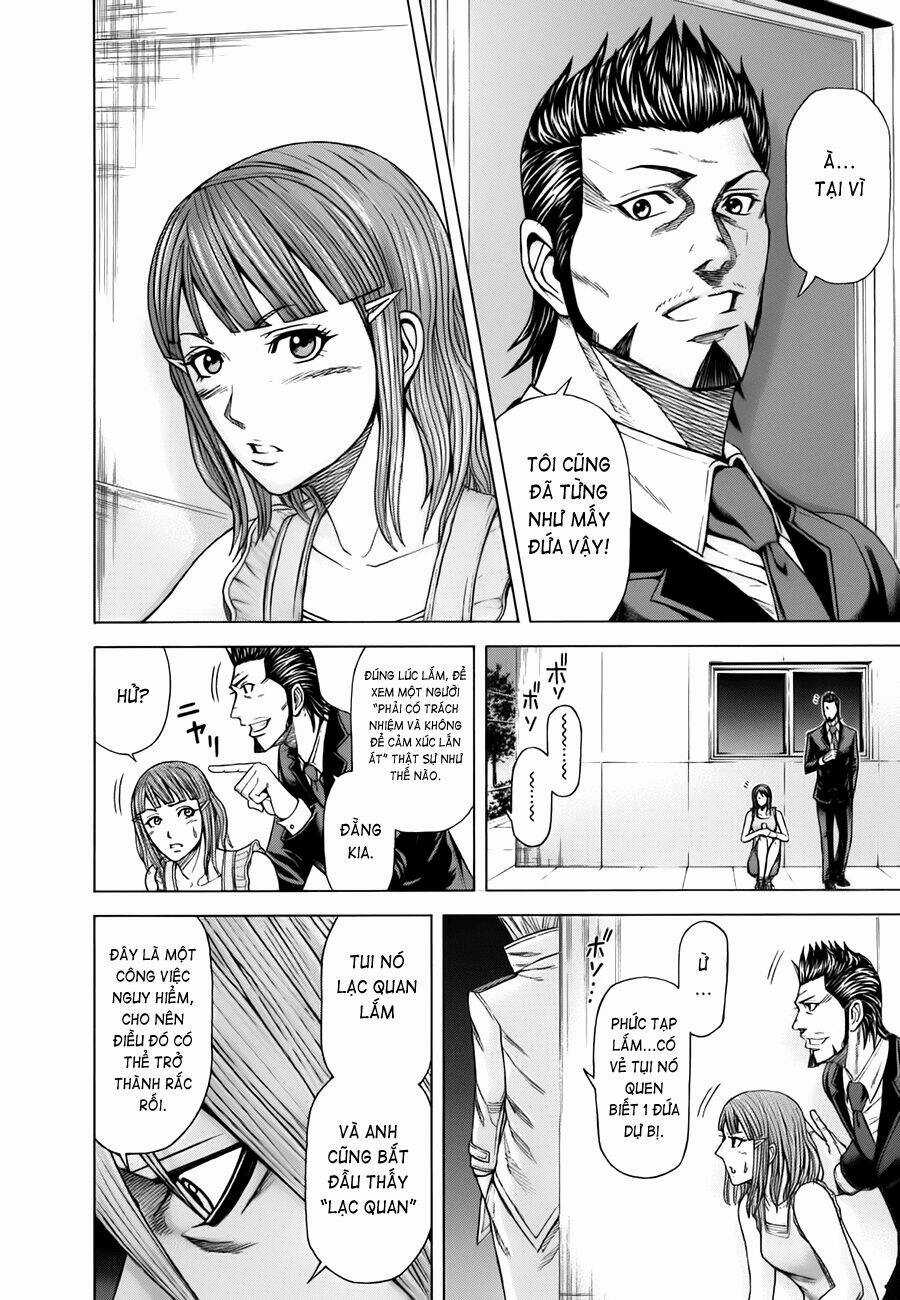 Trận Chiến Trên Hành Tinh Đỏ Chapter 3 trang 14