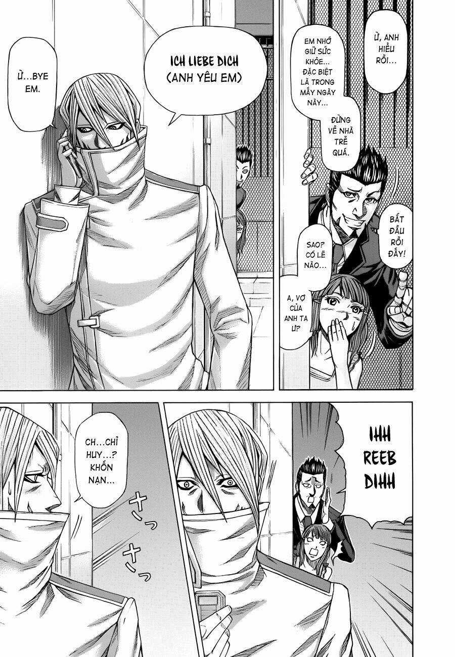 Trận Chiến Trên Hành Tinh Đỏ Chapter 3 trang 15