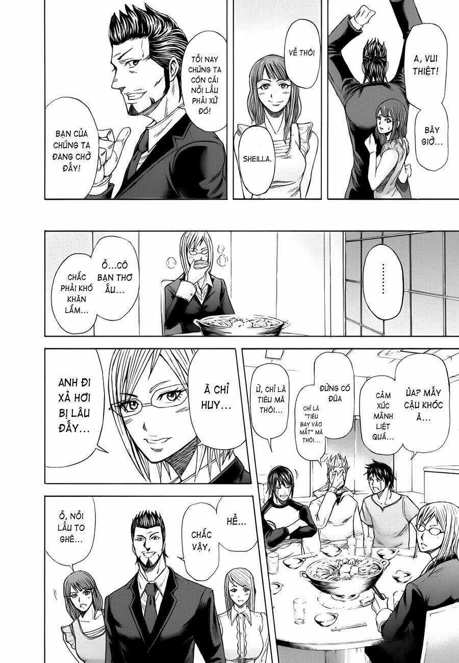 Trận Chiến Trên Hành Tinh Đỏ Chapter 3 trang 16