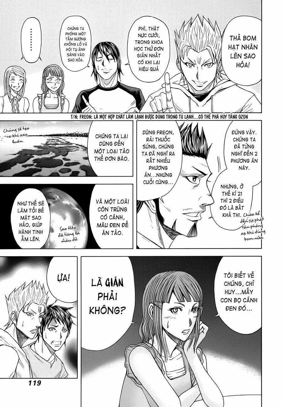 Trận Chiến Trên Hành Tinh Đỏ Chapter 3 trang 19