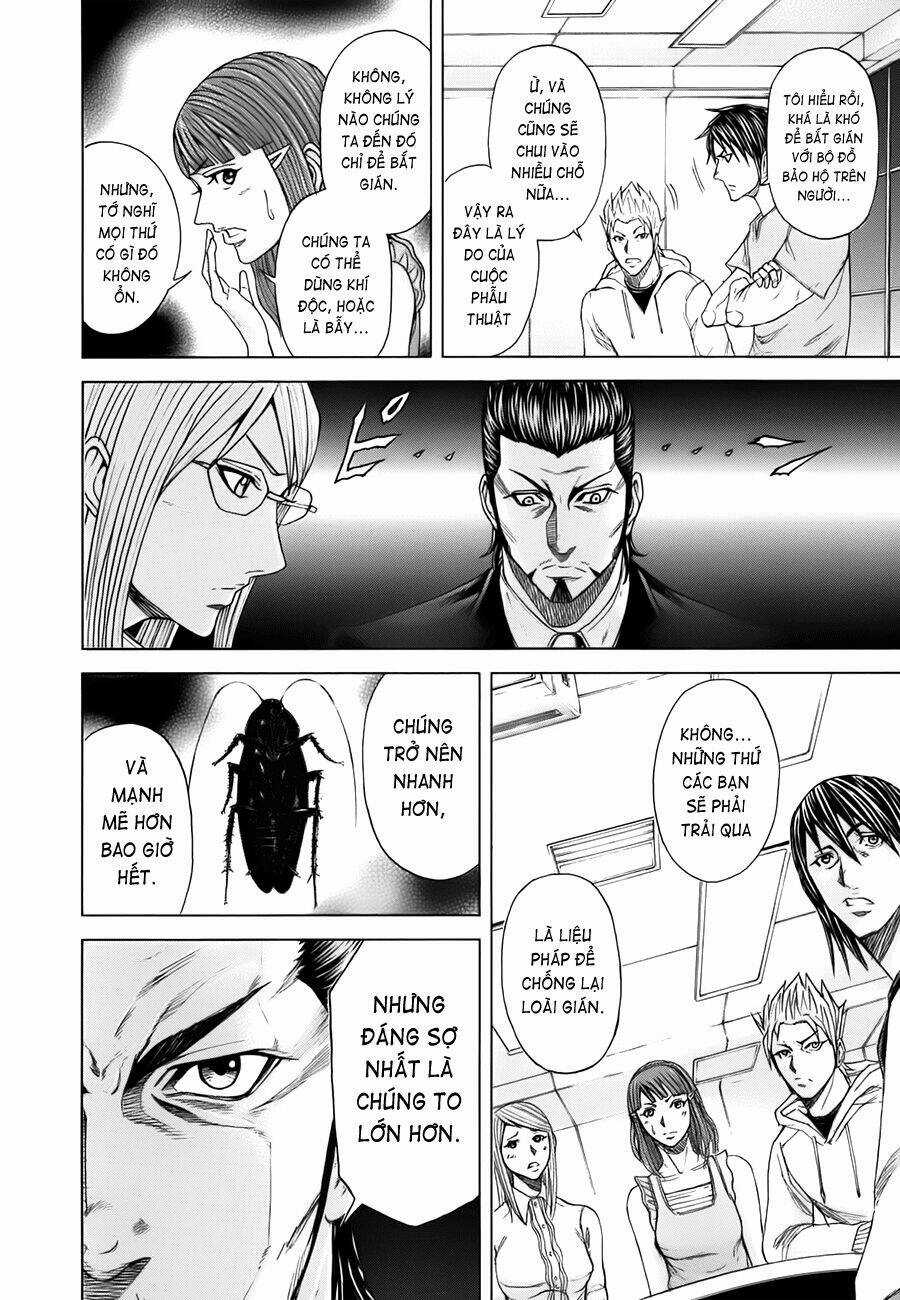 Trận Chiến Trên Hành Tinh Đỏ Chapter 3 trang 20