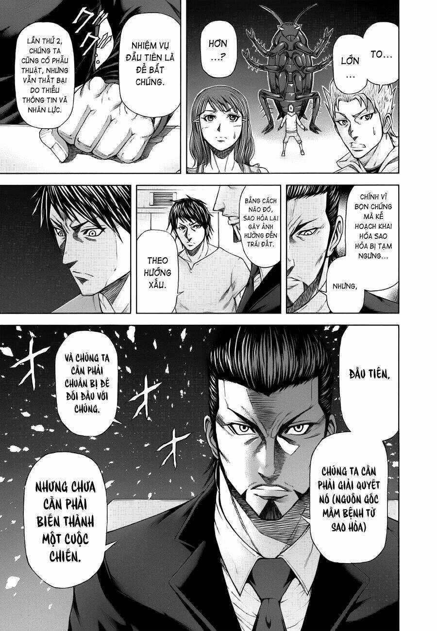 Trận Chiến Trên Hành Tinh Đỏ Chapter 3 trang 21