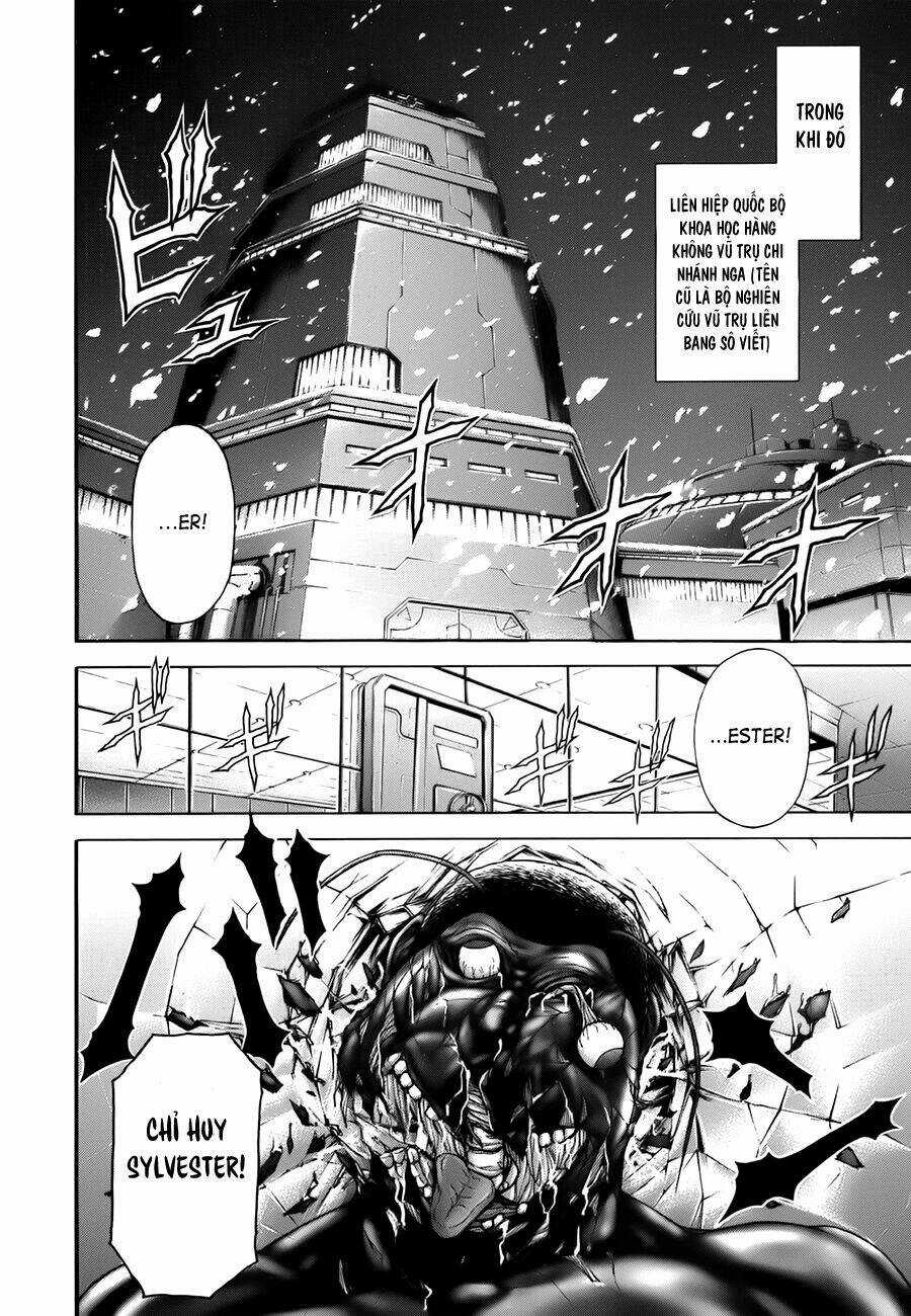 Trận Chiến Trên Hành Tinh Đỏ Chapter 3 trang 22