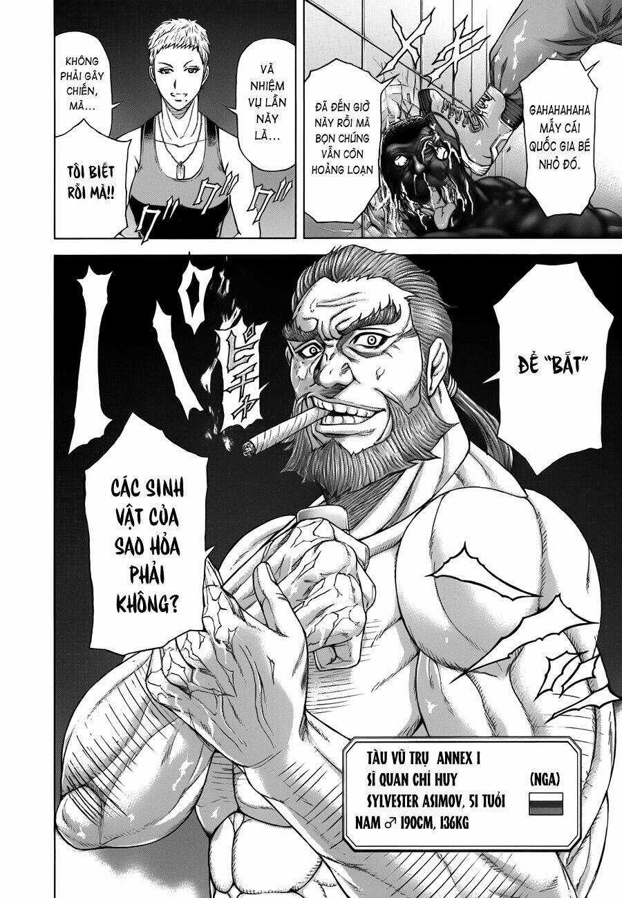 Trận Chiến Trên Hành Tinh Đỏ Chapter 3 trang 24