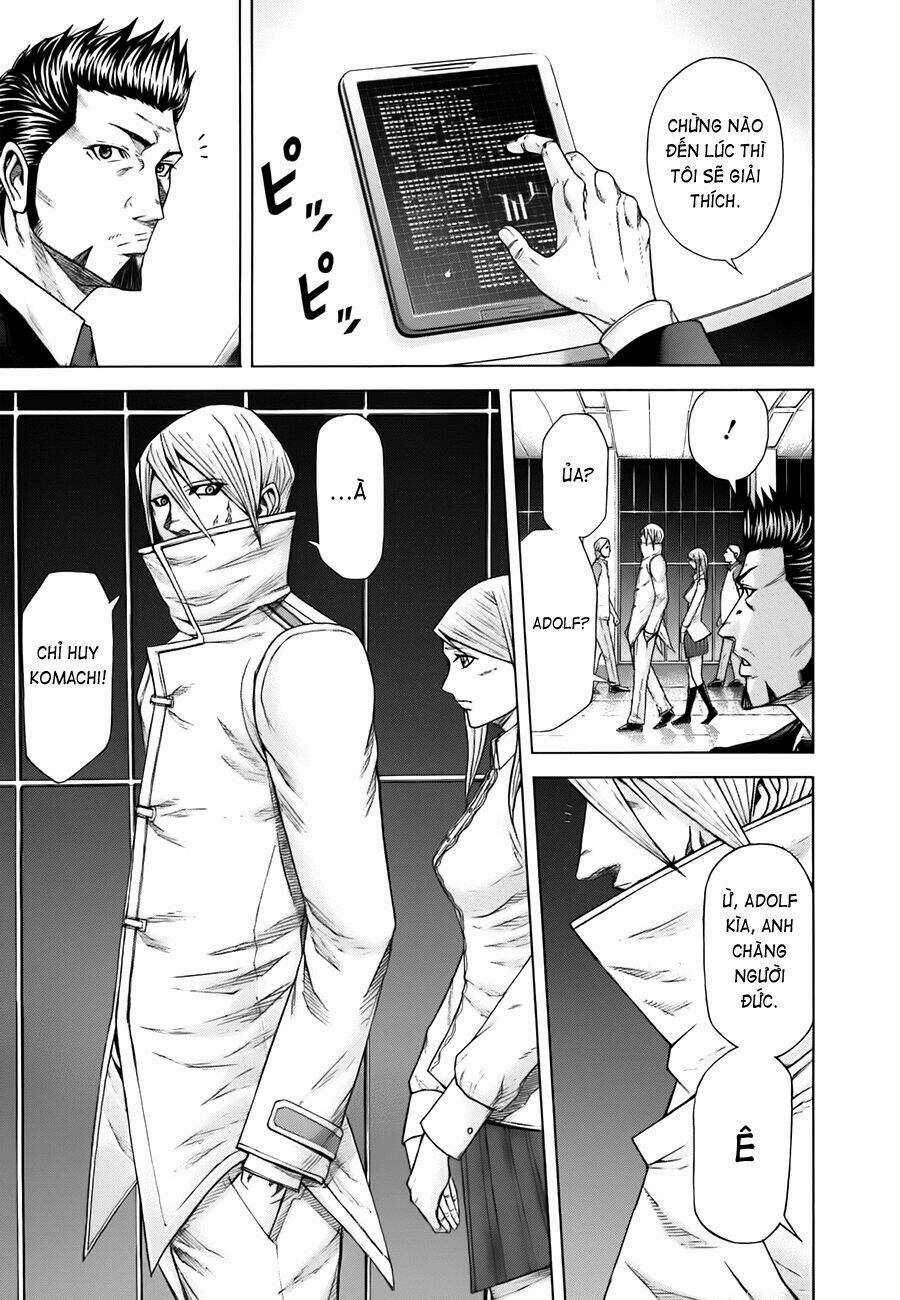 Trận Chiến Trên Hành Tinh Đỏ Chapter 3 trang 3