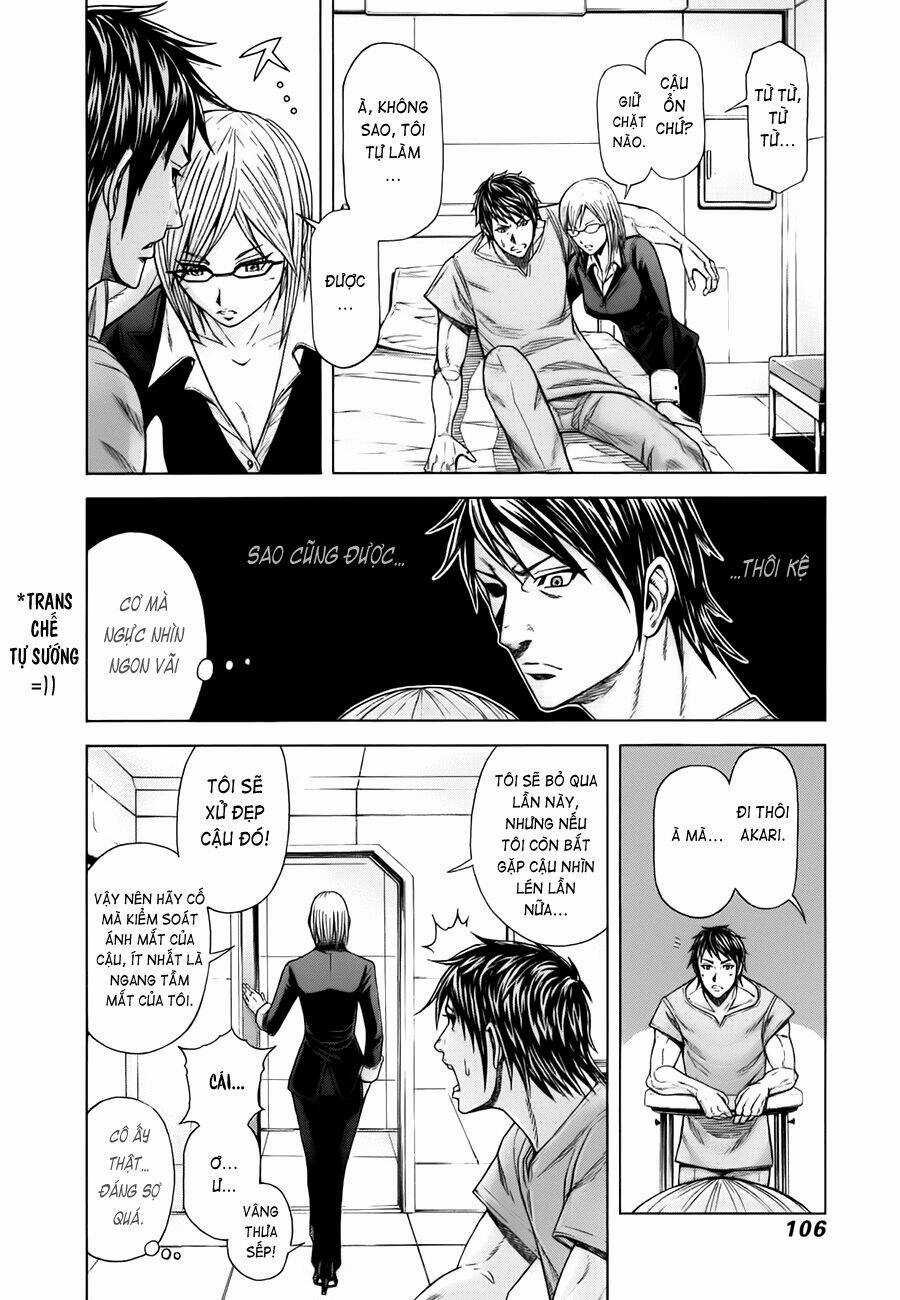 Trận Chiến Trên Hành Tinh Đỏ Chapter 3 trang 6