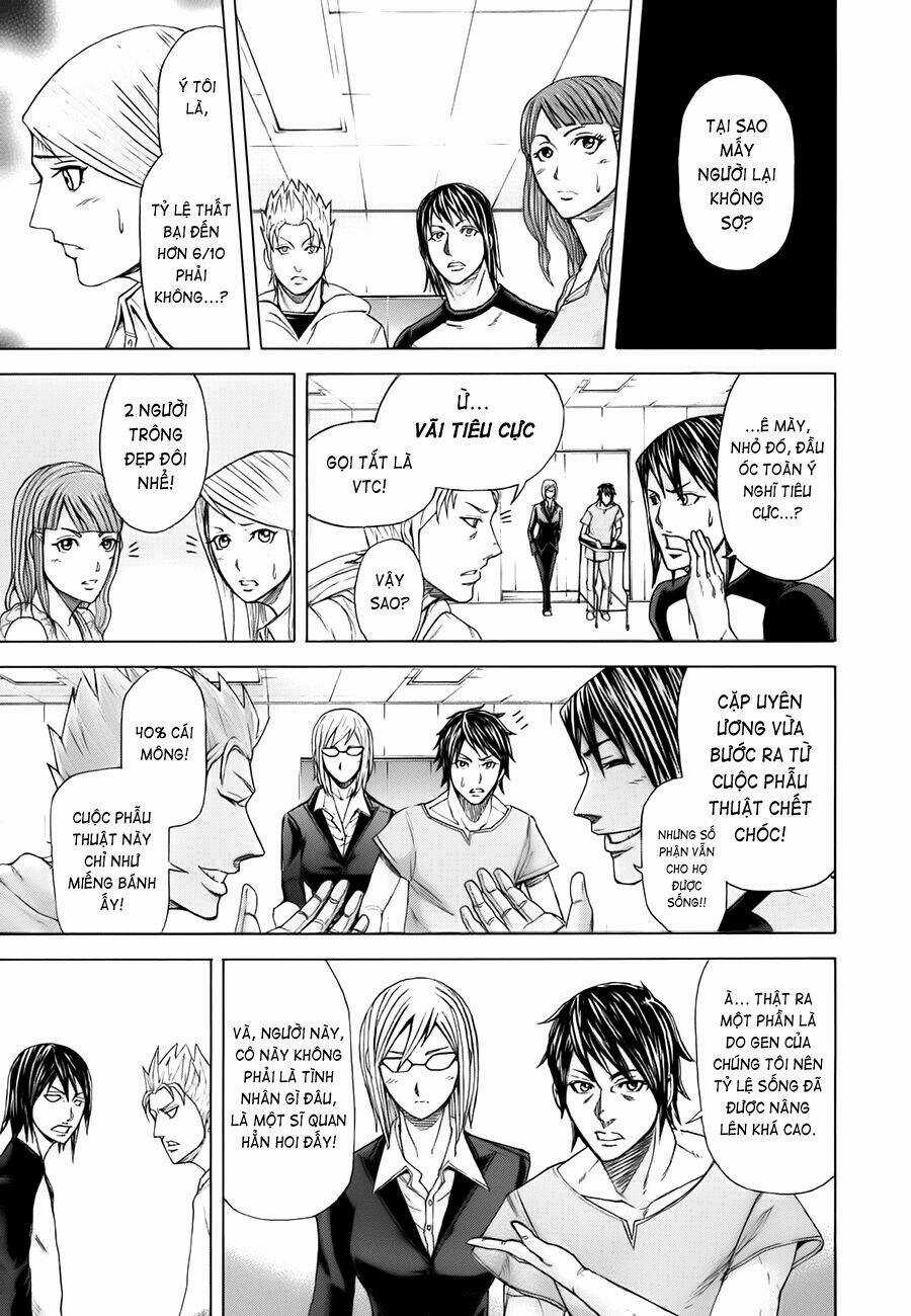 Trận Chiến Trên Hành Tinh Đỏ Chapter 3 trang 7