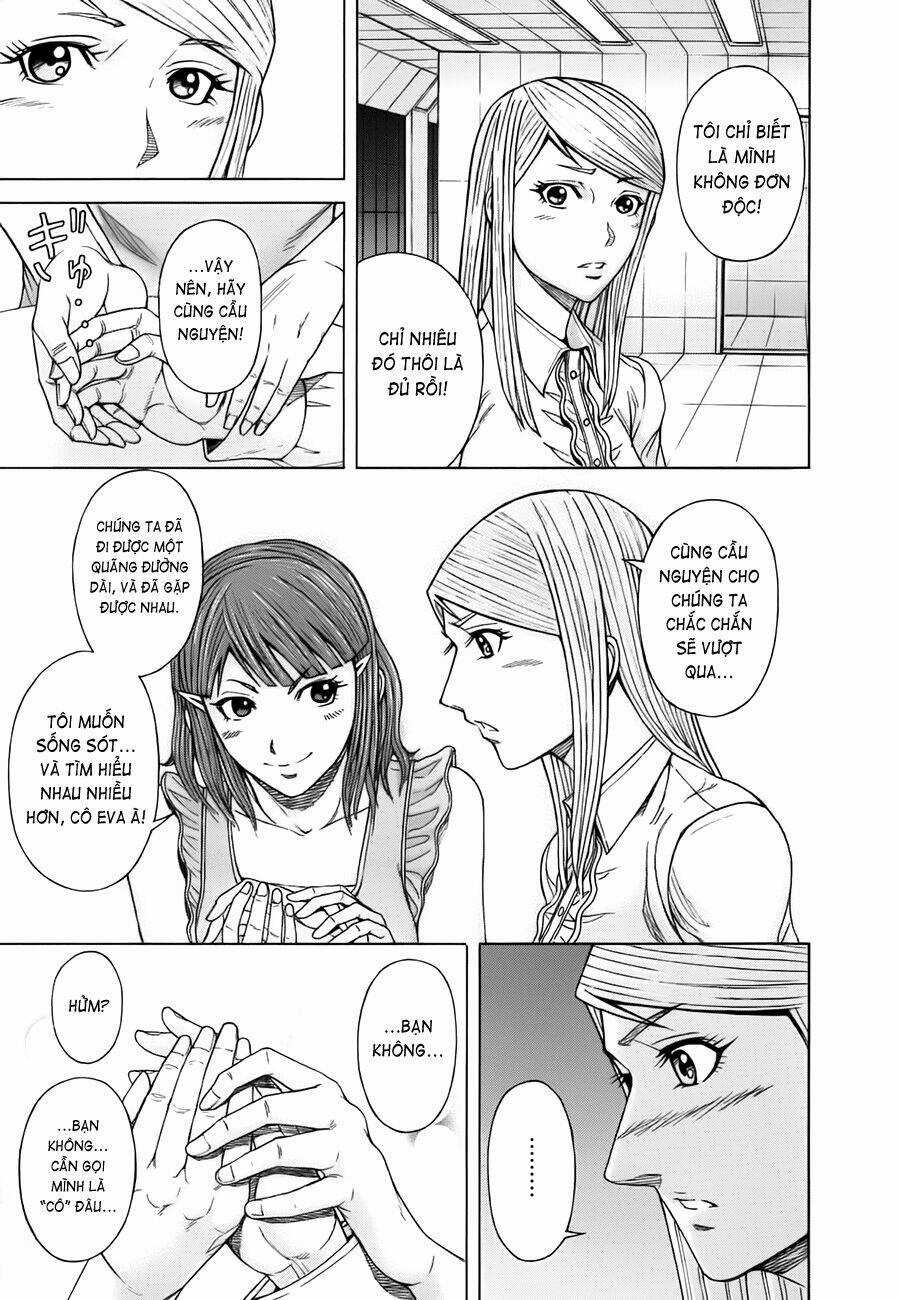 Trận Chiến Trên Hành Tinh Đỏ Chapter 3 trang 9