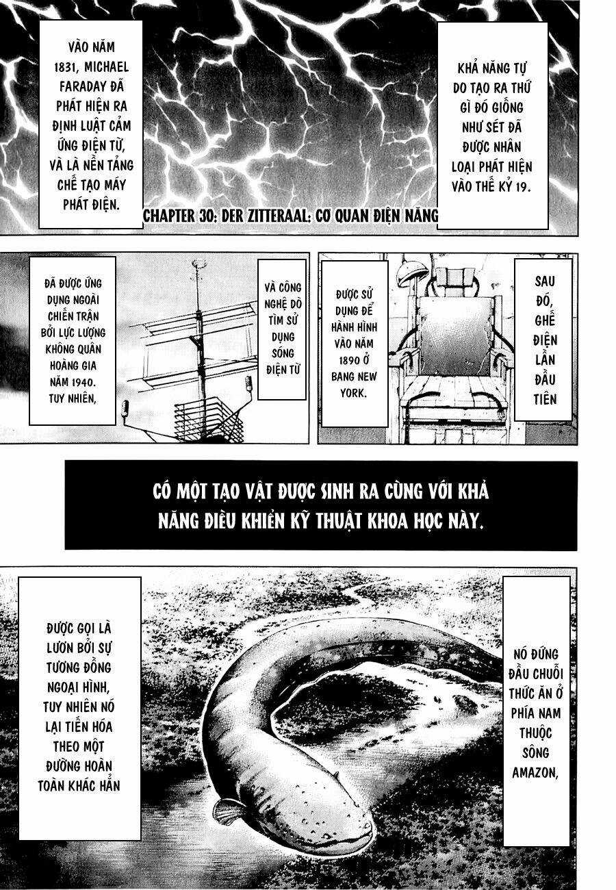 Trận Chiến Trên Hành Tinh Đỏ Chapter 30 trang 1