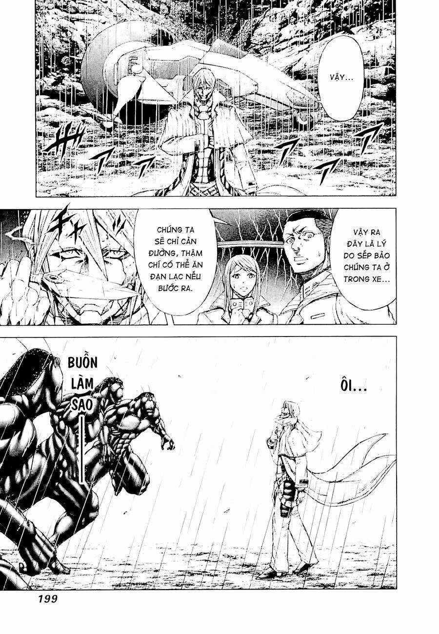 Trận Chiến Trên Hành Tinh Đỏ Chapter 30 trang 13