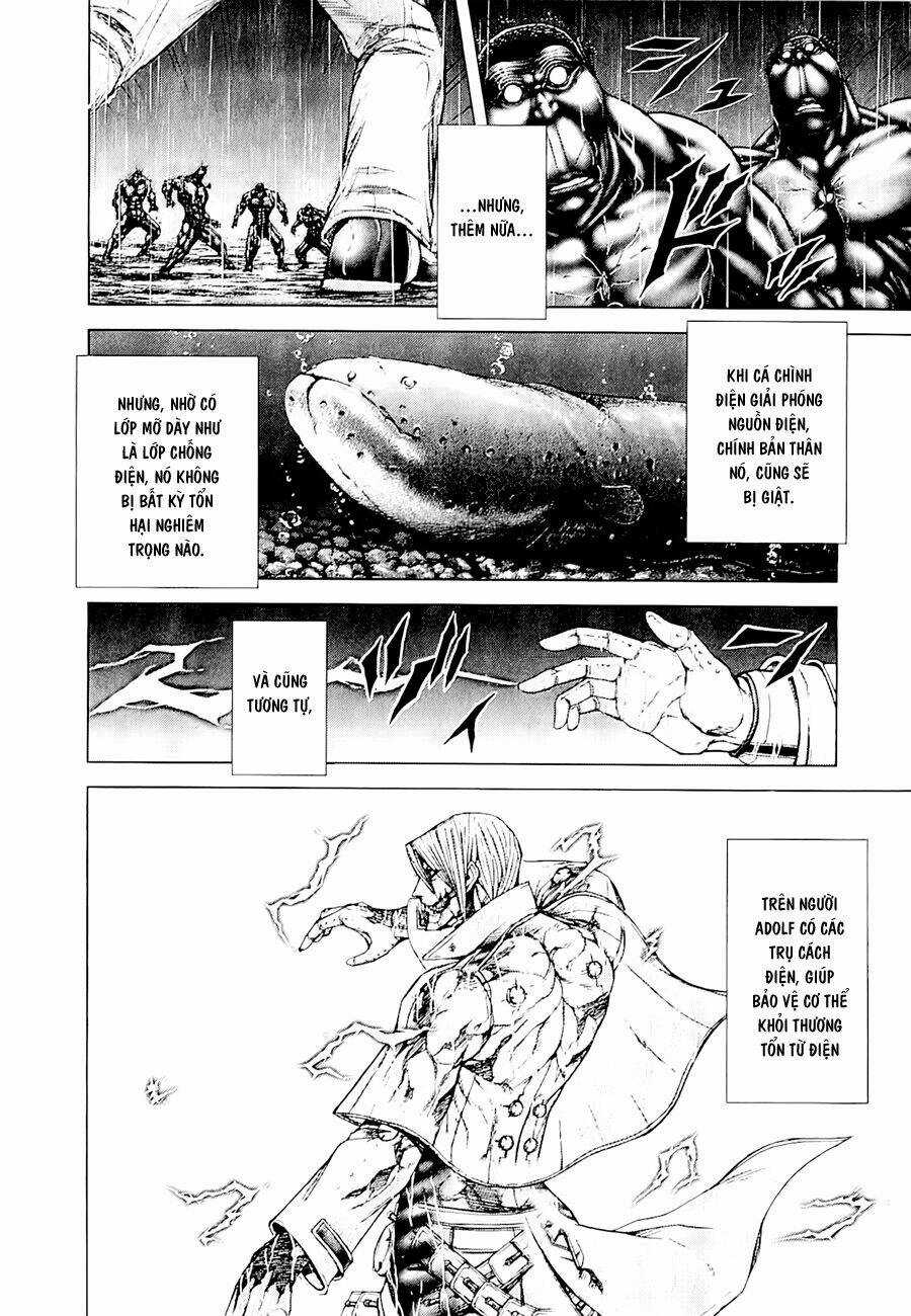 Trận Chiến Trên Hành Tinh Đỏ Chapter 30 trang 14