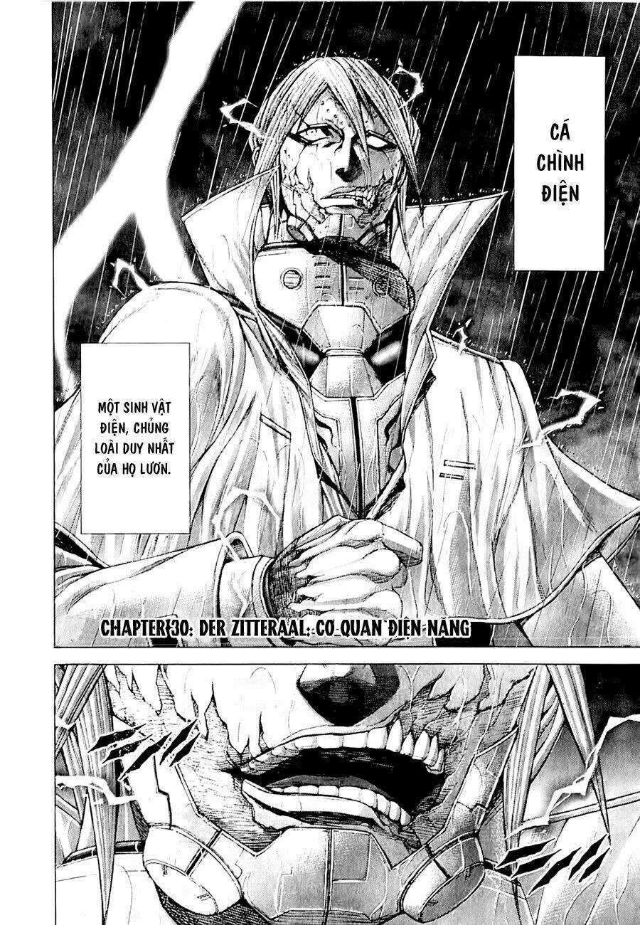 Trận Chiến Trên Hành Tinh Đỏ Chapter 30 trang 2