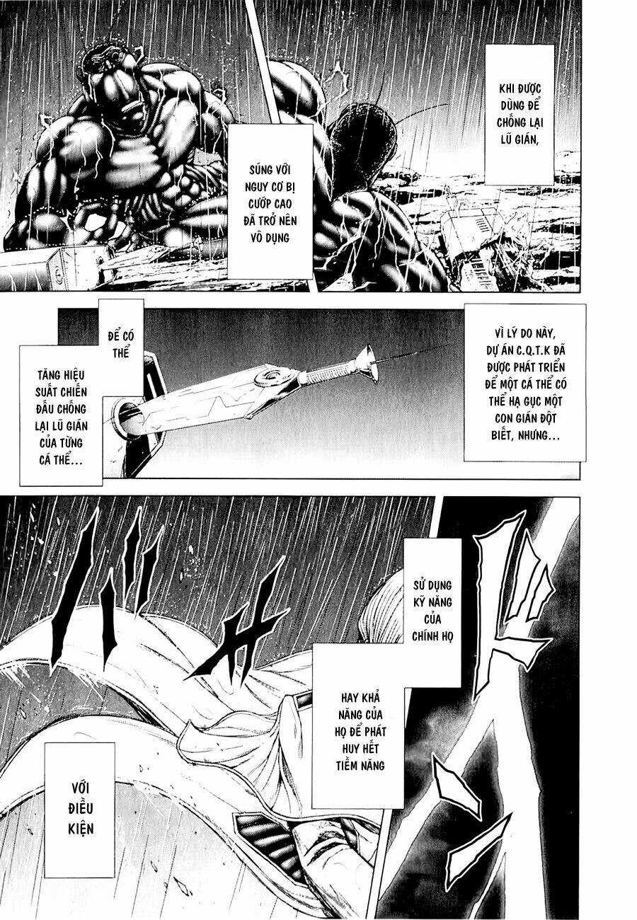 Trận Chiến Trên Hành Tinh Đỏ Chapter 30 trang 3