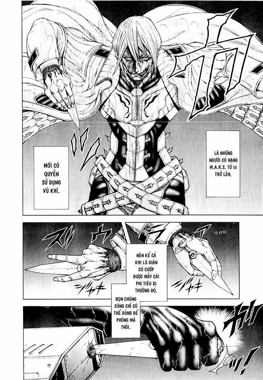 Trận Chiến Trên Hành Tinh Đỏ Chapter 30 trang 4