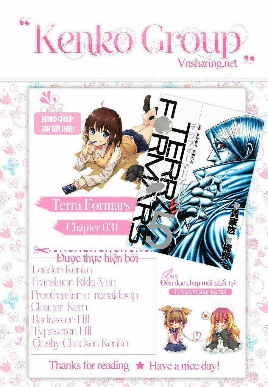 Trận Chiến Trên Hành Tinh Đỏ Chapter 31 trang 0