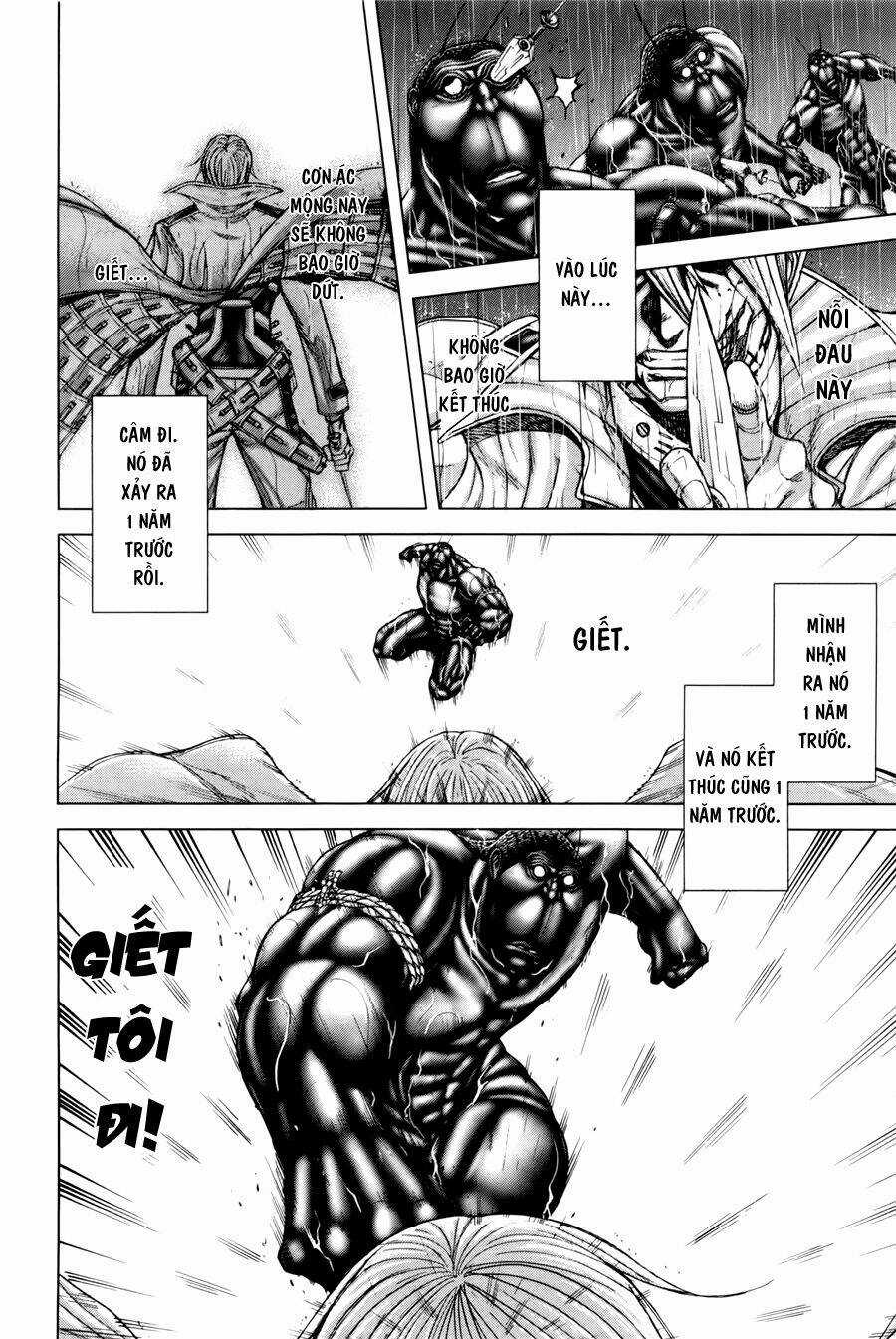 Trận Chiến Trên Hành Tinh Đỏ Chapter 31 trang 12